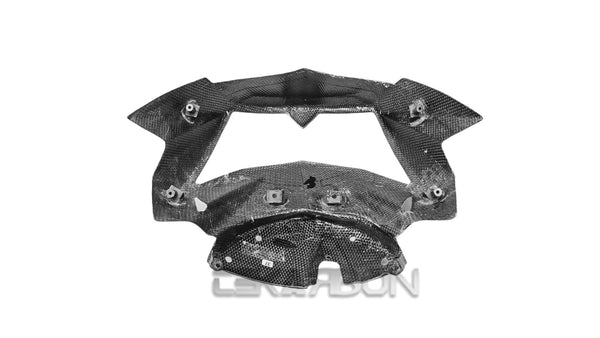 2007 - 2011 Kawasaki Z750 Carbon Fiber Front Fairing