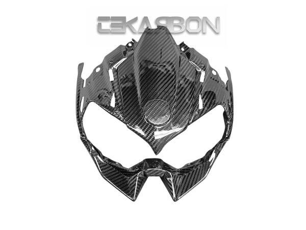 2021 - 2025 Kawasaki Z-H2 Carbon Fiber Front Fairing