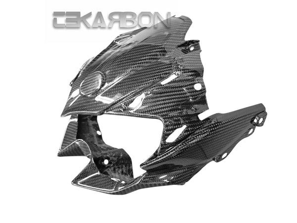 2021 - 2025 Kawasaki Z-H2 Carbon Fiber Front Fairing