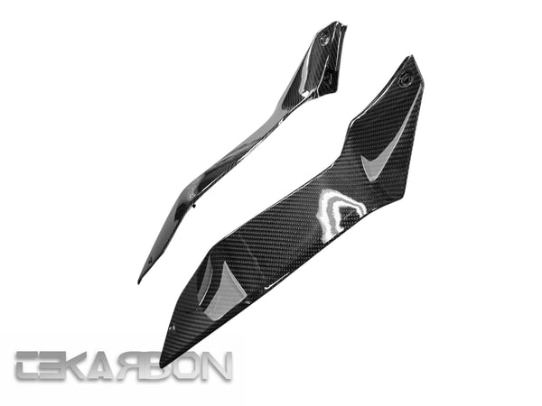 2021 - 2025 Kawasaki Z-H2 Carbon Fiber Side Tank Panels