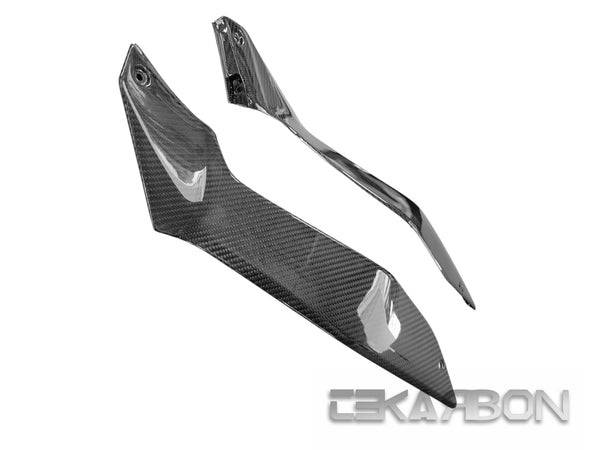 2021 - 2025 Kawasaki Z-H2 Carbon Fiber Side Tank Panels