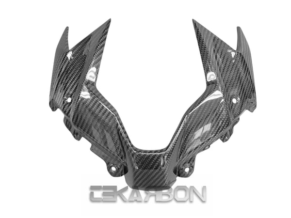 2021 - 2025 Kawasaki Z-H2 Carbon Fiber Front Upper Panel