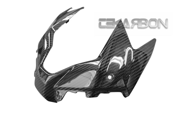 2021 - 2025 Kawasaki Z-H2 Carbon Fiber Front Upper Panel