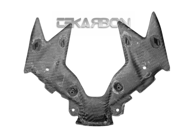 2021 - 2025 Kawasaki Z-H2 Carbon Fiber Front Upper Panel