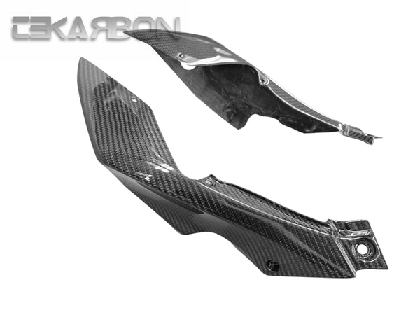 2021 - 2025 Kawasaki Z-H2 Carbon Fiber Tail Side Fairings
