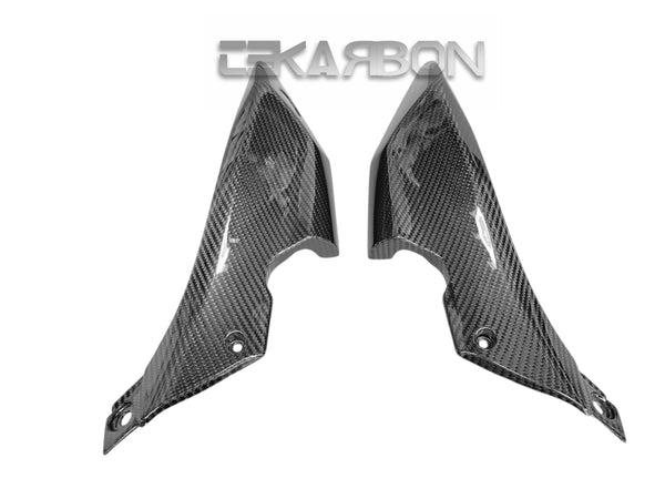 2021 - 2025 Kawasaki Z-H2 Carbon Fiber Tail Side Fairings