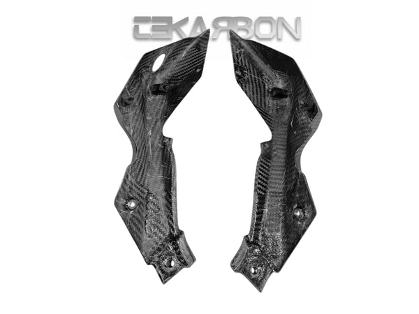2021 - 2025 Kawasaki Z-H2 Carbon Fiber Tail Side Fairings