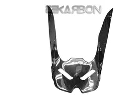 2008 - 2010 Kawasaki ZX10R Carbon Fiber Front Under Panel