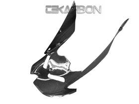 2008 - 2010 Kawasaki ZX10R Carbon Fiber Front Under Panel