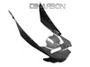 2008 - 2010 Kawasaki ZX10R Carbon Fiber Front Under Panel