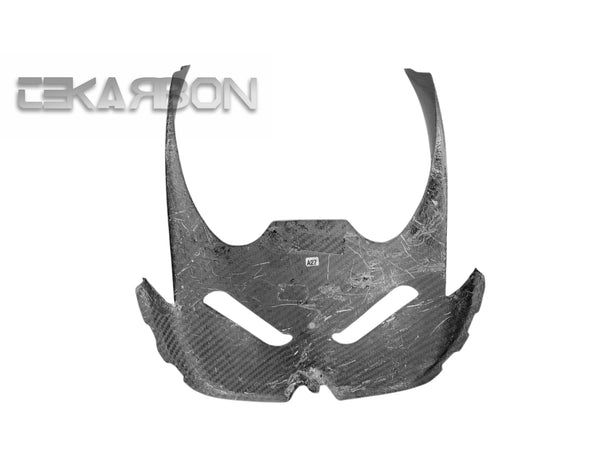 2008 - 2010 Kawasaki ZX10R Carbon Fiber Front Under Panel