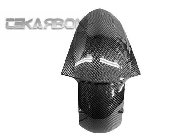 2008 - 2010 Kawasaki ZX10R Carbon Fiber Front Fender
