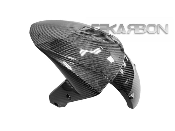 2008 - 2010 Kawasaki ZX10R Carbon Fiber Front Fender