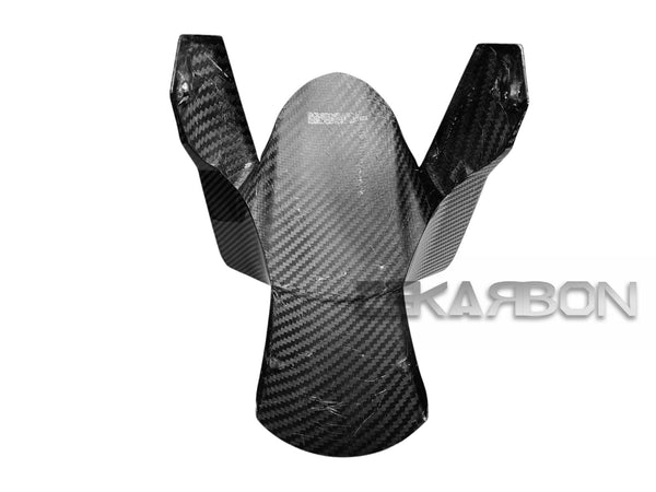 2008 - 2010 Kawasaki ZX10R Carbon Fiber Front Fender