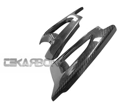 2011 - 2015 Kawasaki ZX10R Carbon Fiber Swingarm Covers