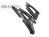 2011 - 2015 Kawasaki ZX10R Carbon Fiber Swingarm Covers