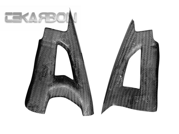 2011 - 2015 Kawasaki ZX10R Carbon Fiber Swingarm Covers