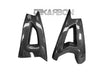 2011 - 2015 Kawasaki ZX10R Carbon Fiber Swingarm Covers