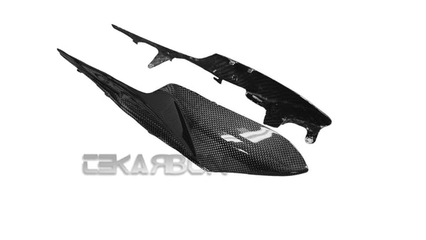 2011 - 2015 Kawasaki ZX10R Carbon Fiber Tail Side Fairings
