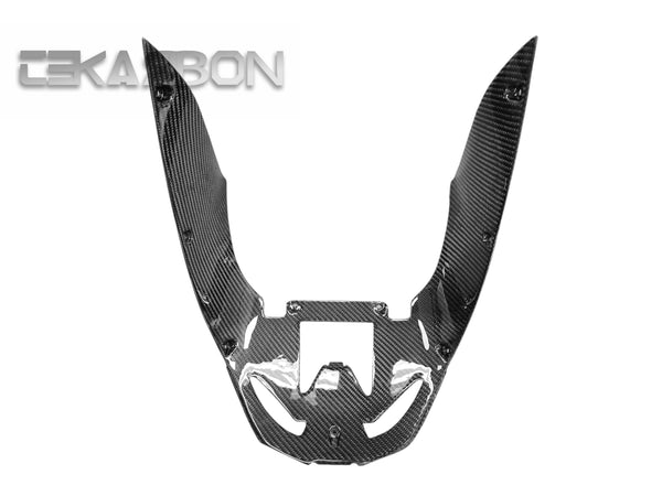 2011 - 2020 Kawasaki ZX10R Carbon Fiber Front Under Panel
