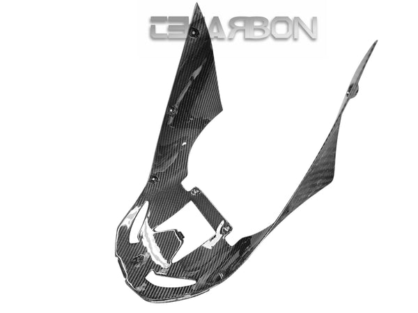 2011 - 2020 Kawasaki ZX10R Carbon Fiber Front Under Panel