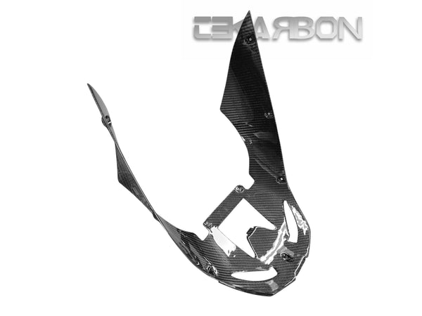 2011 - 2020 Kawasaki ZX10R Carbon Fiber Front Under Panel
