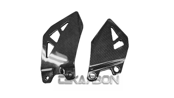 2011 - 2024 Kawasaki ZX10R Carbon Fiber Heel Plates