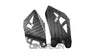 2011 - 2024 Kawasaki ZX10R Carbon Fiber Heel Plates