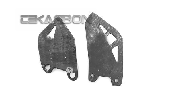 2011 - 2024 Kawasaki ZX10R Carbon Fiber Heel Plates