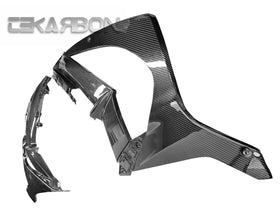 2011 - 2020 Kawasaki ZX10R Carbon Fiber Large Side Fairings