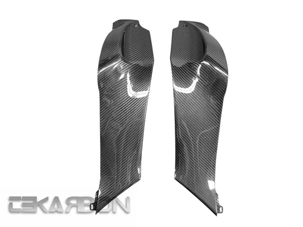 Tekarbon :: 2011 - 2016 Kawasaki ZX10R Carbon Fiber Side Tank Panels