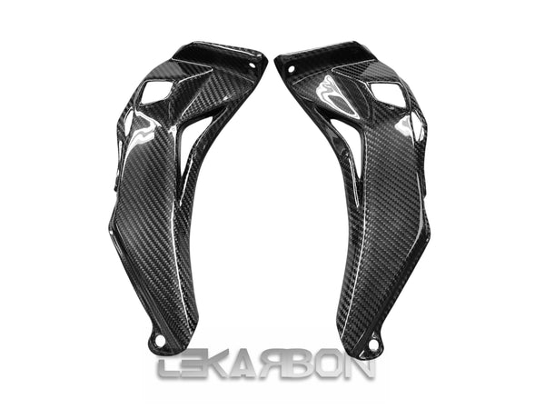2016 - 2020 Kawasaki ZX10R Carbon Fiber Air Intake Covers
