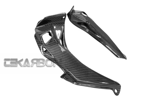 2016 - 2020 Kawasaki ZX10R Carbon Fiber Air Intake Covers
