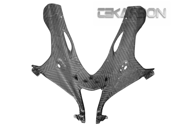 2016 - 2020 Kawasaki ZX10R Carbon Fiber Front Fairing