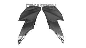 2021 - 2024 Kawasaki ZX10R Carbon Fiber Large Side Fairings