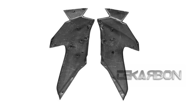 2021 - 2024 Kawasaki ZX10R Carbon Fiber Large Side Fairings