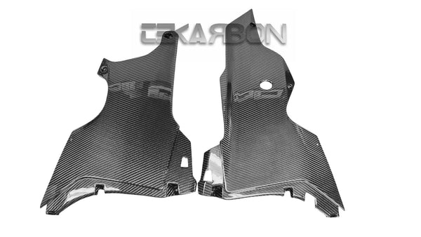 2021 - 2024 Kawasaki ZX10R Carbon Fiber Lower Side Fairings