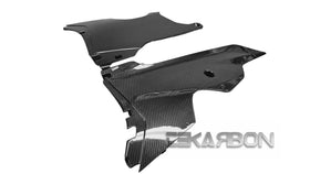 2021 - 2024 Kawasaki ZX10R Carbon Fiber Lower Side Fairings