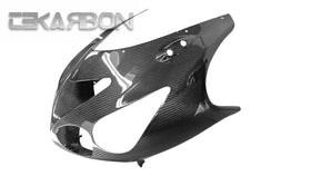 2006 - 2011 Kawasaki ZX14R Carbon Fiber Front Fairing