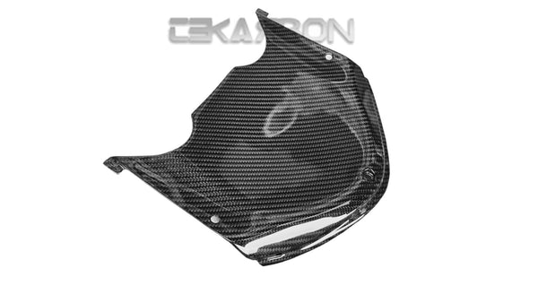 2006 - 2011 Kawasaki ZX14R Carbon Fiber Front Under Panel
