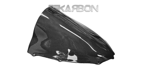 2006 - 2011 Kawasaki ZX14R Carbon Fiber Windscreen