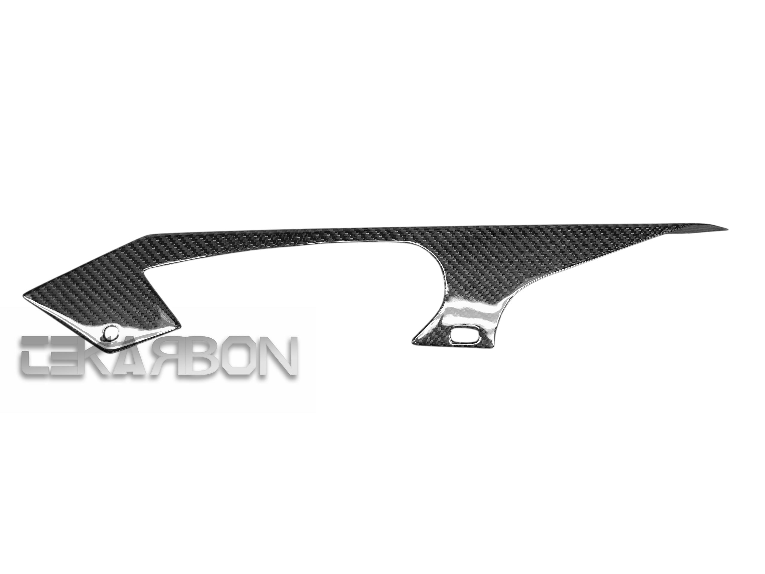 Tekarbon :: 2006 - 2016 Kawasaki ZX14R Carbon Fiber Chain Guard