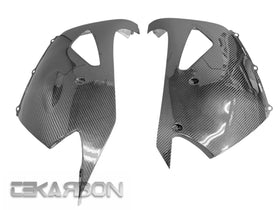 2006 - 2024 Kawasaki ZX14R Carbon Fiber Lower Side Fairings