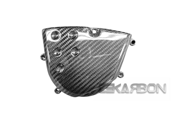 2005 - 2006 Kawasaki ZX6R Carbon Fiber Sprocket Cover