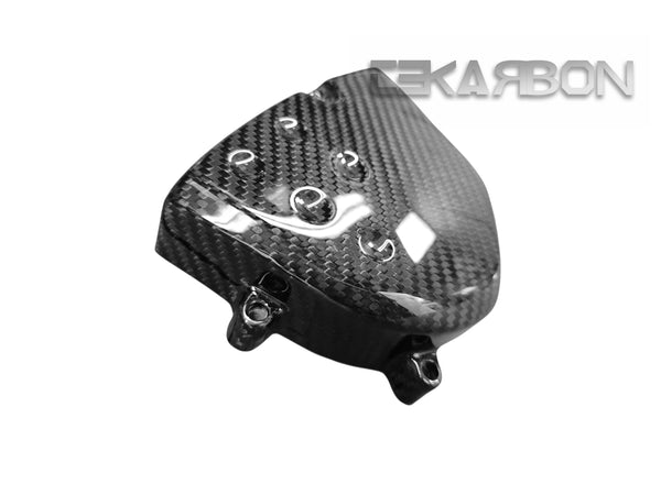 2005 - 2006 Kawasaki ZX6R Carbon Fiber Sprocket Cover