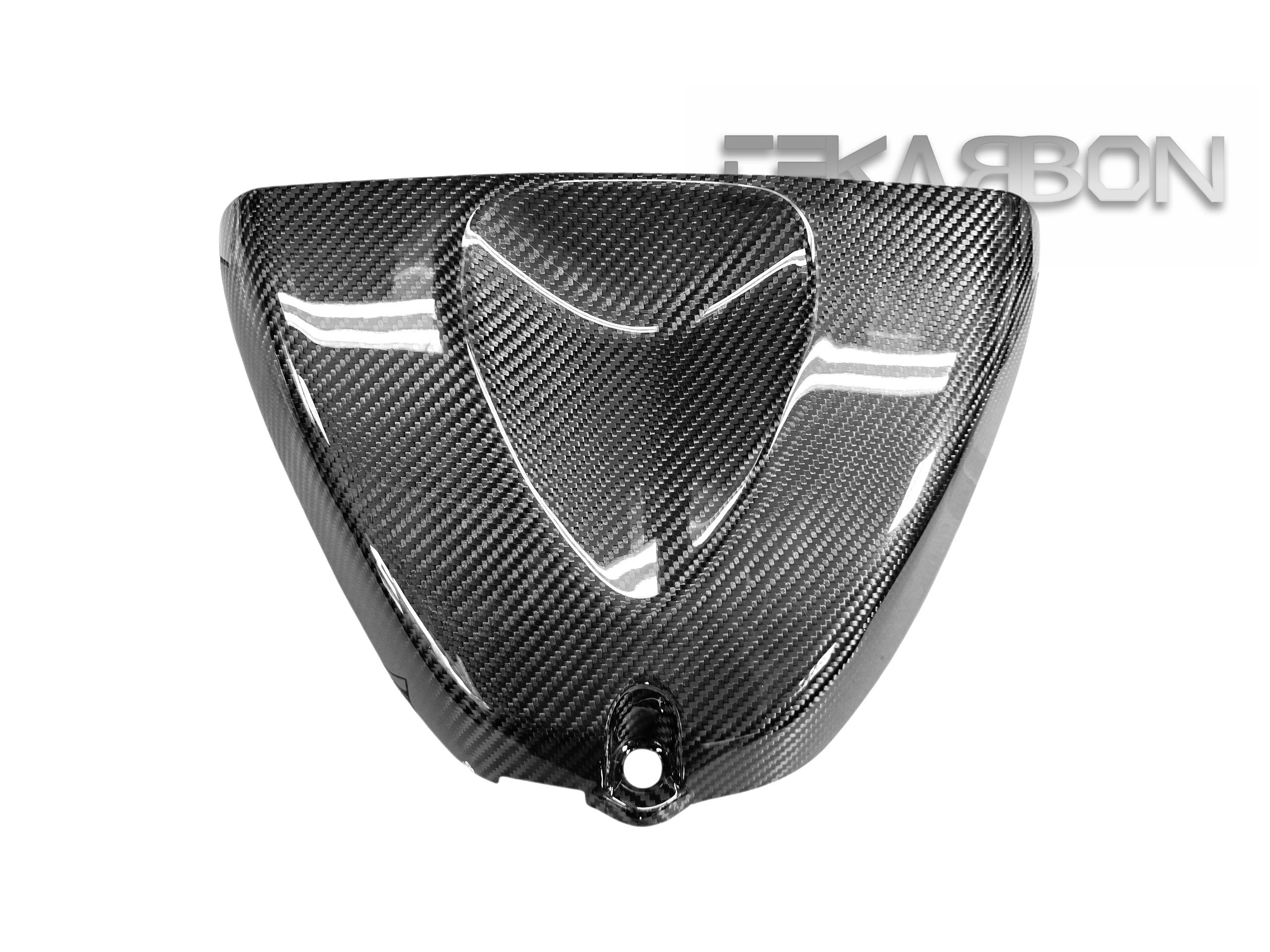 Tekarbon :: 2005 - 2006 Kawasaki ZX6R Carbon Fiber Tank Cover