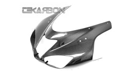 2007 - 2008 Kawasaki ZX6R Carbon Fiber Front Fairing