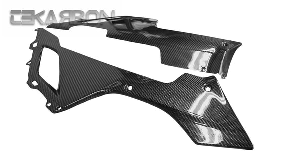 2007 - 2008 Kawasaki ZX6R Carbon Fiber Belly Pan