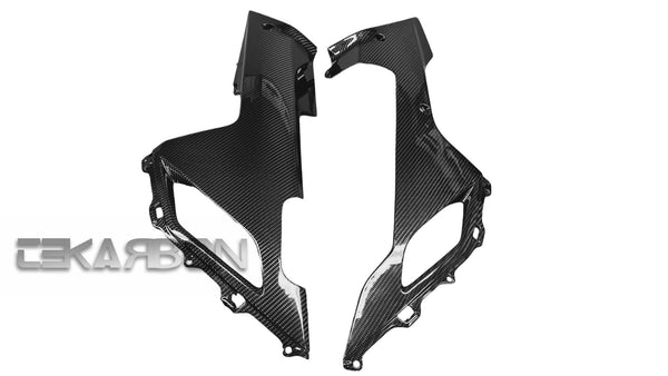 2007 - 2008 Kawasaki ZX6R Carbon Fiber Belly Pan