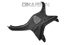 2009 - 2012 Kawasaki ZX6R Carbon Fiber Rear Tail Panel